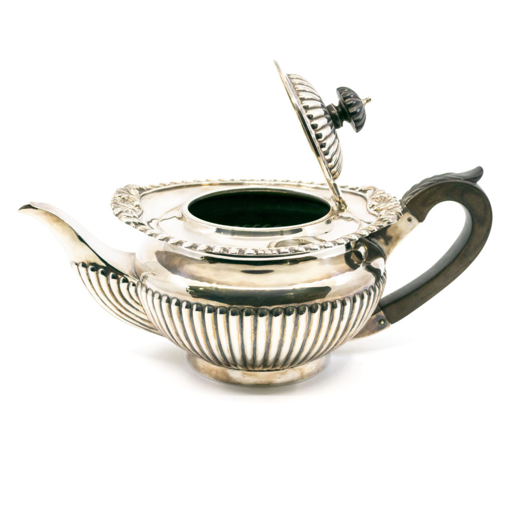 Silver Antique Tea Pot 856-2147 Image3
