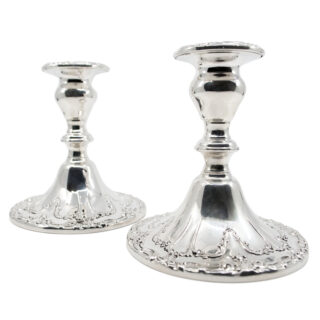 Silver Pair Of Candlesticks 8573-2578 Image1