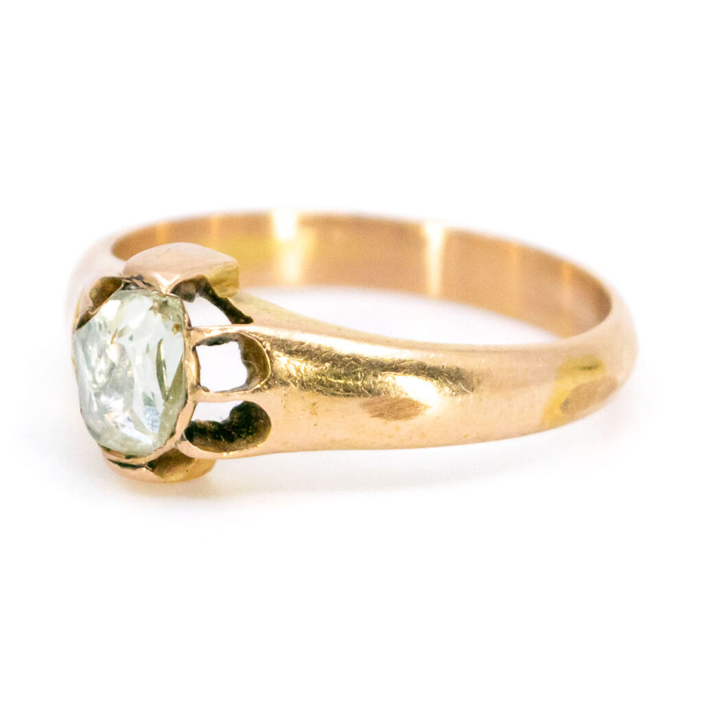 Diamond 14k Solitaire Ring 8621-2098 Image2