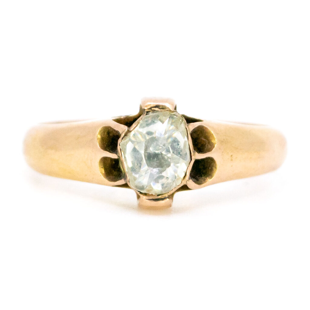 Diamond 14k Solitaire Ring 8621-2098 Image1