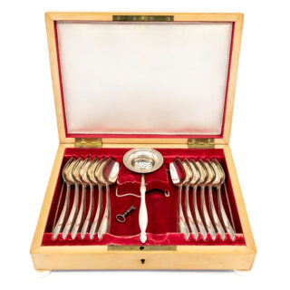 Ivory Silver Spoon Set 9183-2652 Image1