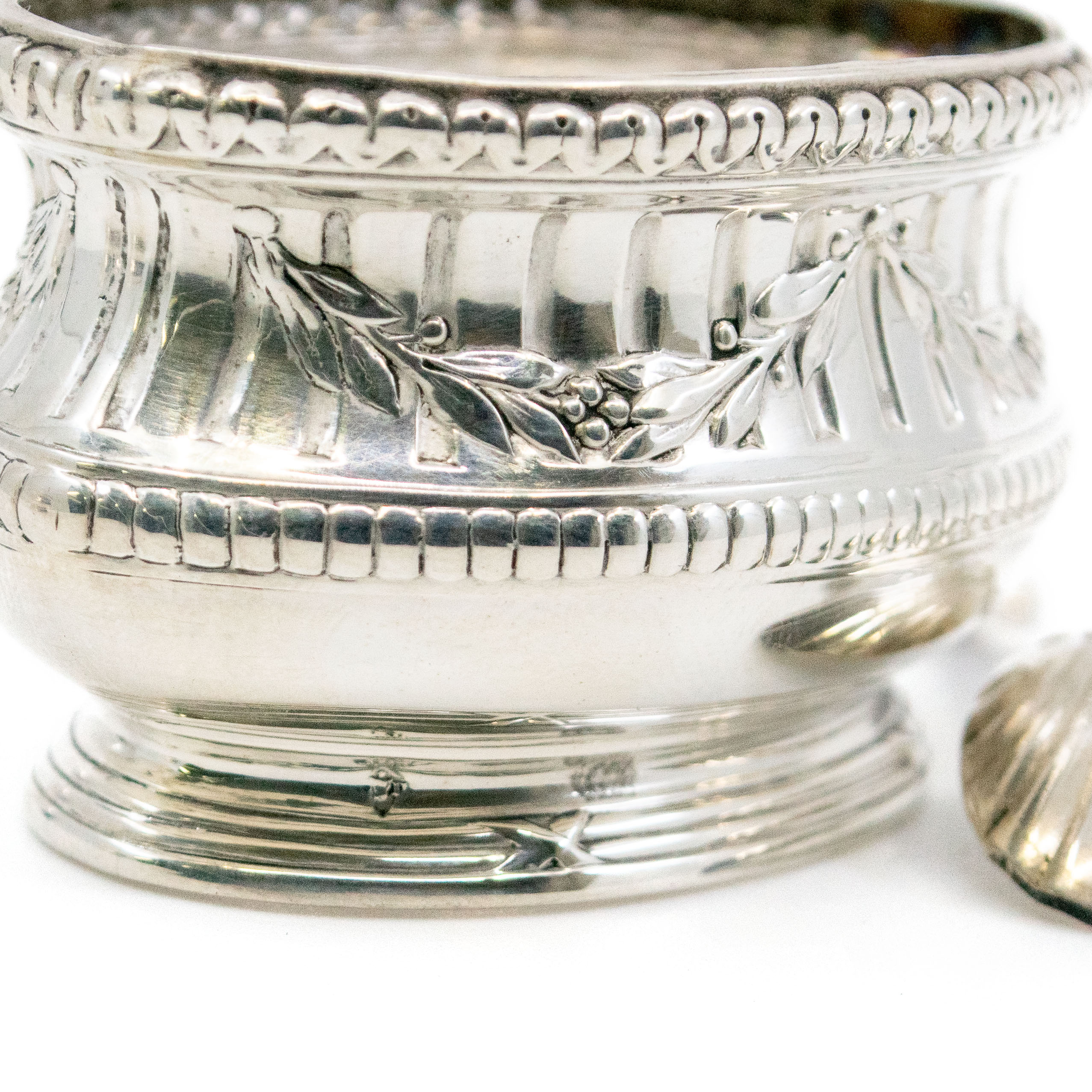 Silber, Glas, Salzkeller 9209-2656 - Binenbaum Antiques & Jewelry