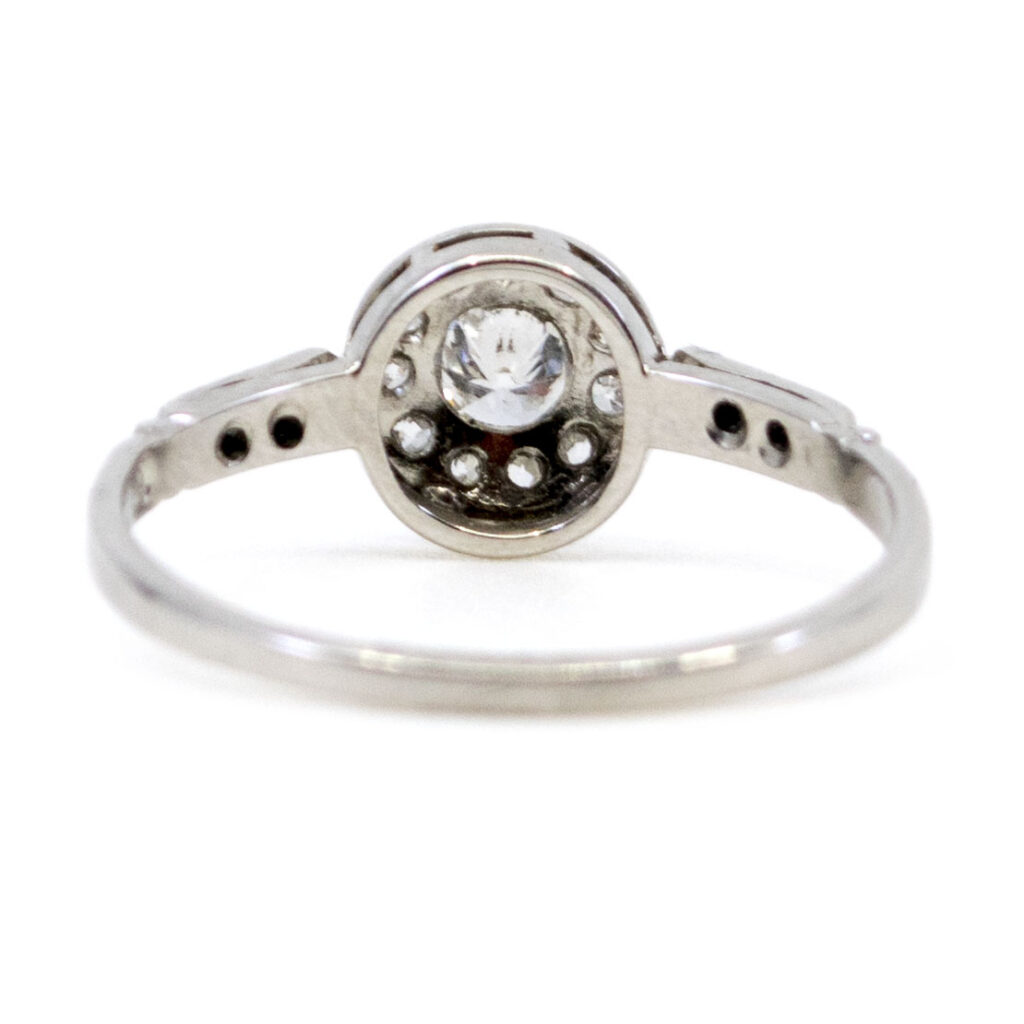 Diamond Platinum Target Ring 9550-0036 Image4