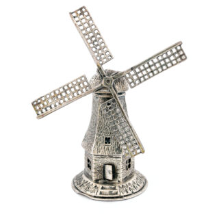 Moulin à vent miniature en argent 14875-3073 Image1