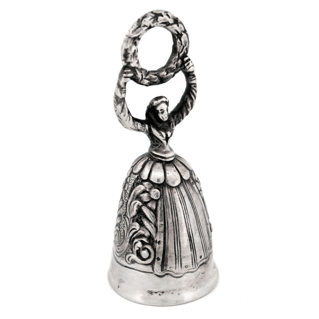 Silver Antique Bell 15209-3096 Image2