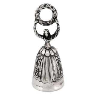 Silver Antique Bell 15209-3096 Image1