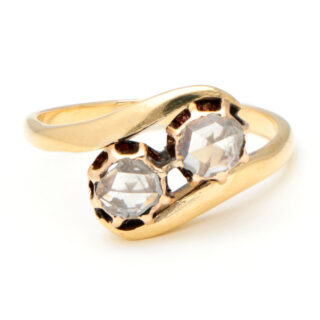 Diamond 14k Toi Et Moi Ring 15616-8600 Image1