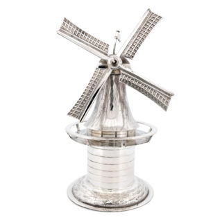 Miniatura de moinho de vento prateado 15642-3113 Imagem1
