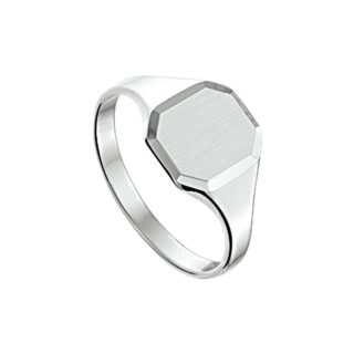 Silver Signet Ring 15770-2296 Image1
