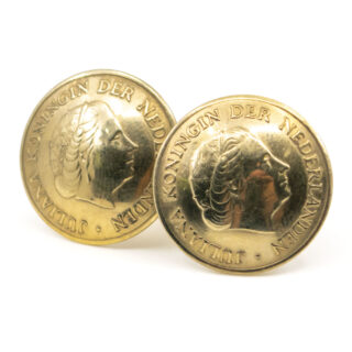Kupferne Manschettenknöpfe „Dutch Coin“ 11473-3001 Bild 1
