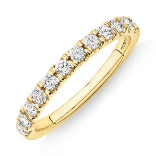 Diamond 14k Row Ring 15939-8684 Image1
