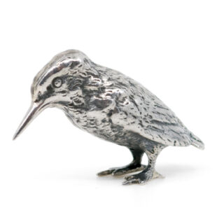 Figura plateada "Ijsvogel" (martín pescador) 15942-3126 Imagen 1